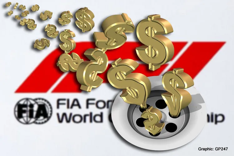 f1 money drain3