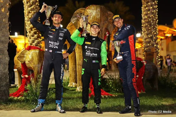 f2 winners
