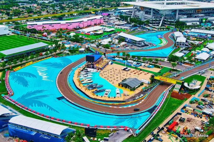 Miami Grand Prix suffers dip in TV viewership in USA