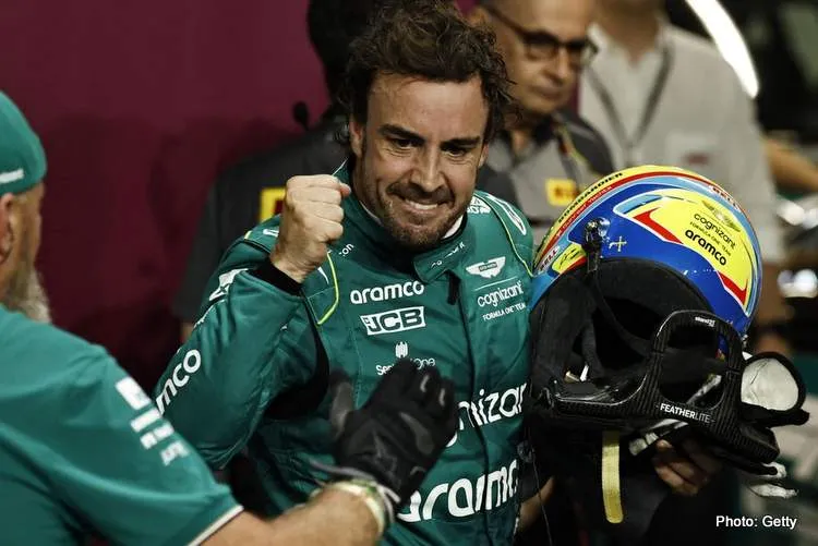 fernando alonso f1 jeddah saudi grand prix winner