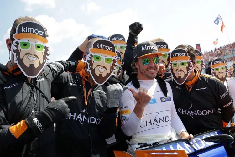 fernando alonso facemask