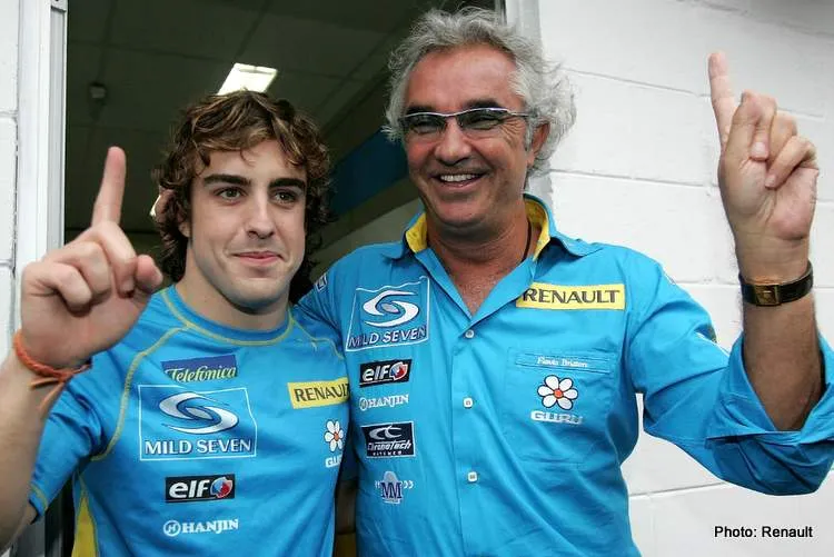 fernando alonso flavio briatore renault