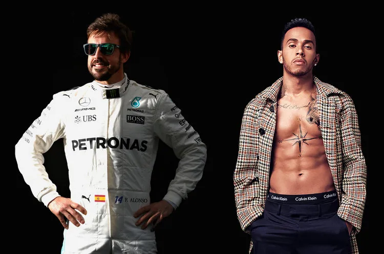fernando alonso lewis hamilton
