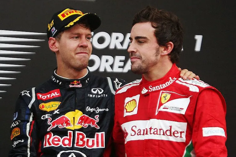 fernando alonso sebastian vettel f1 grand ef8mv3eq2f0x