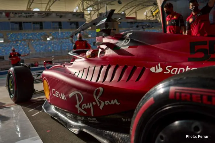 ferrari car