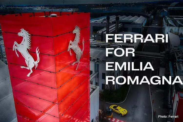 ferrari emilia romagna 2023
