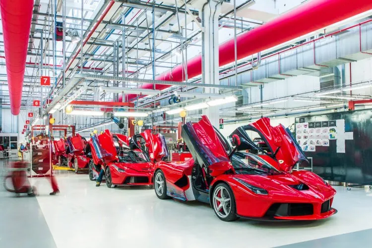 ferrari laferrari finished cars wide