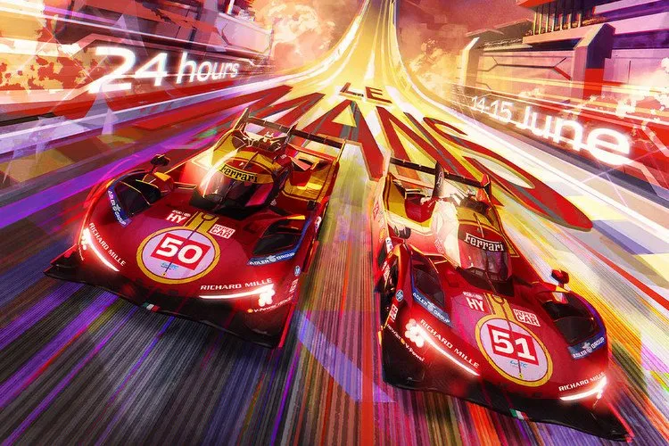 ferrari le mans