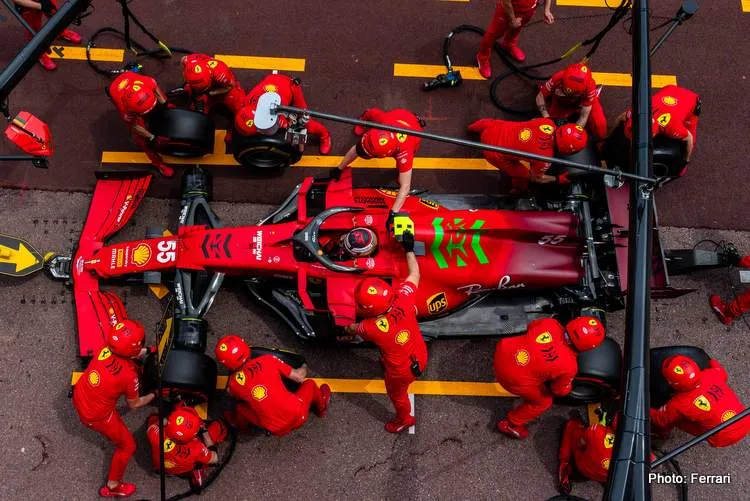 ferrari monaco 2021