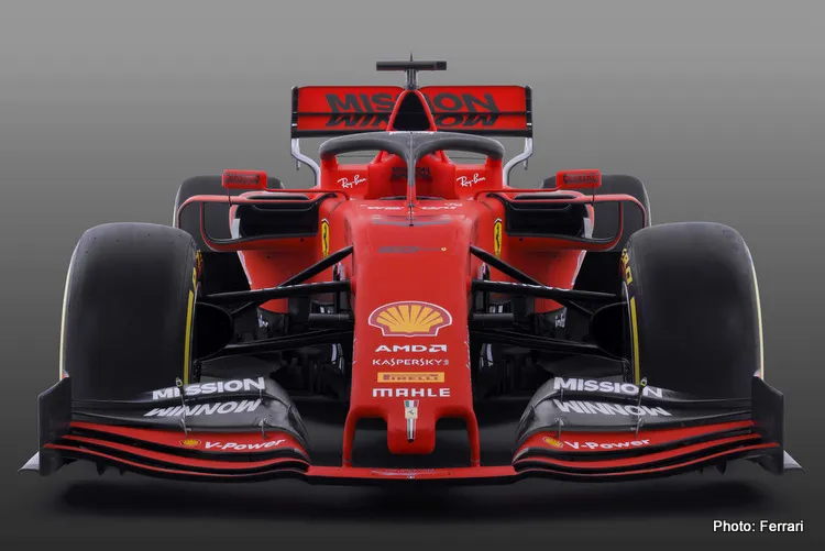 ferrari sf90 f1 car 2019 first photo 15 feb 19 11 43 06 am
