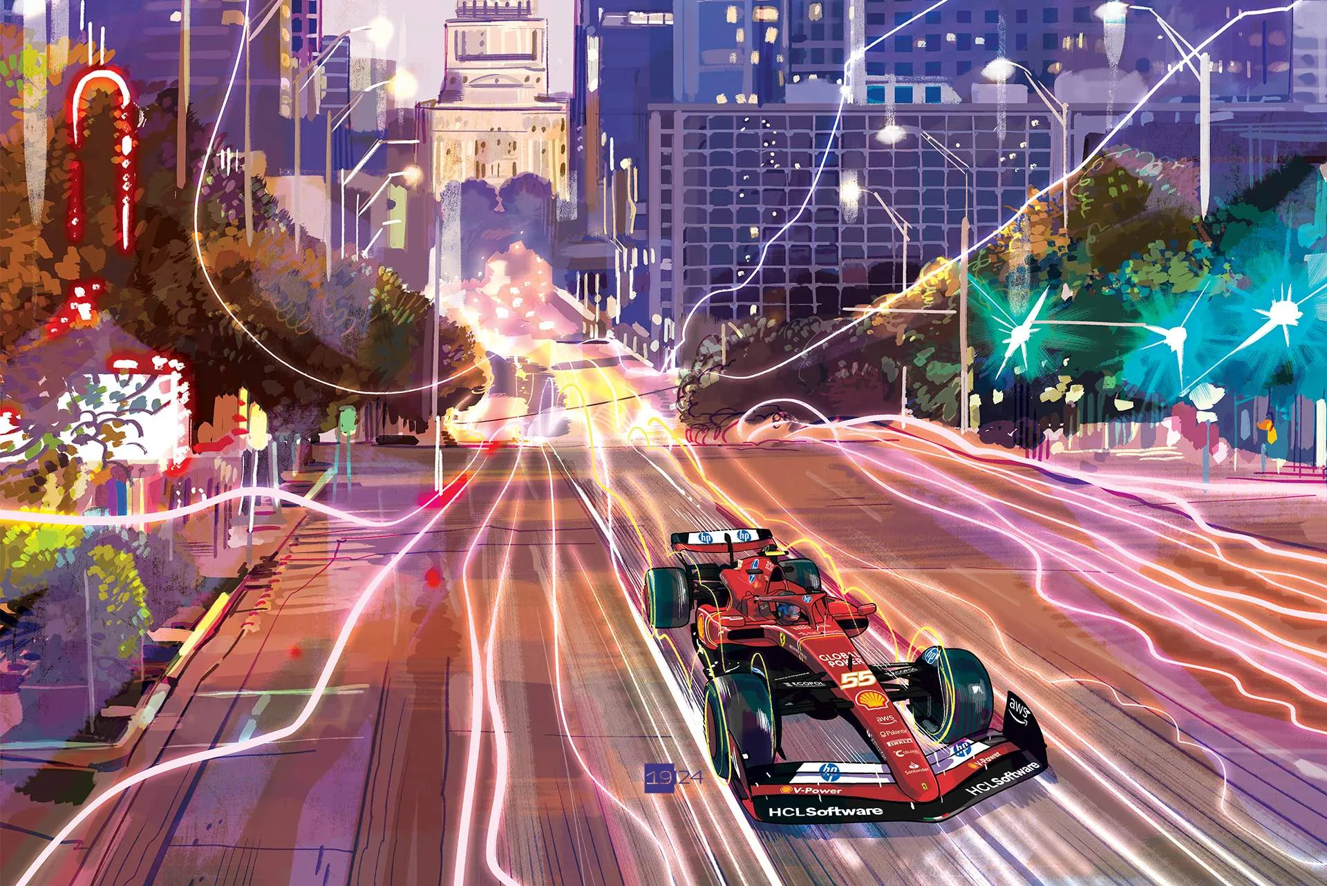 ferrari vasseur f1 usgp preview