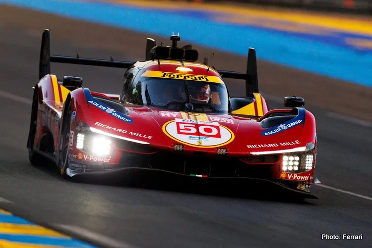 ferrarim le mans hypercar