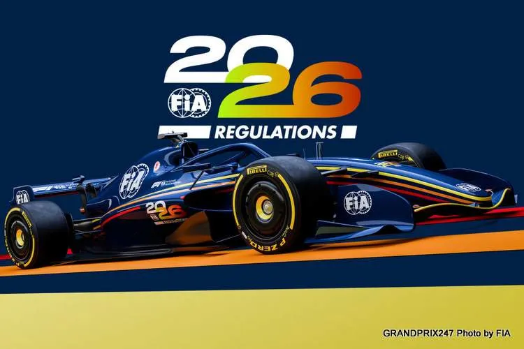 fia f1 2026