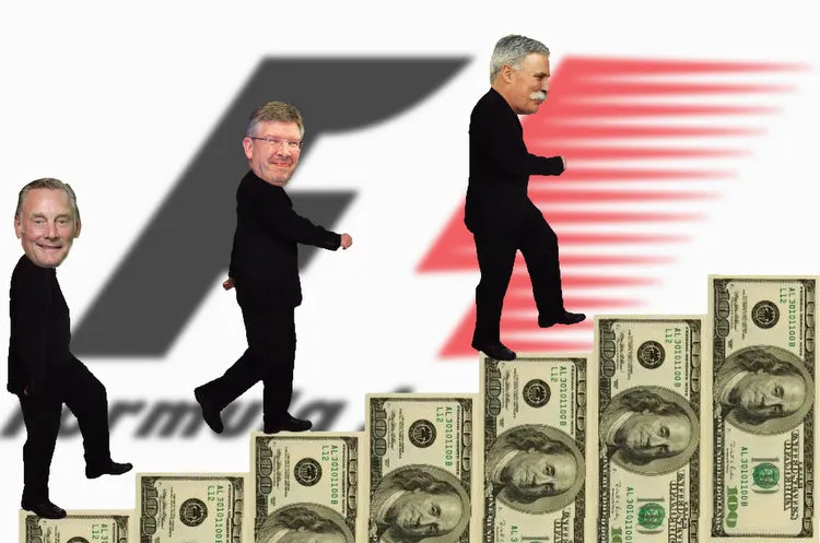 follow the money chase carey sean bratches ross brawn