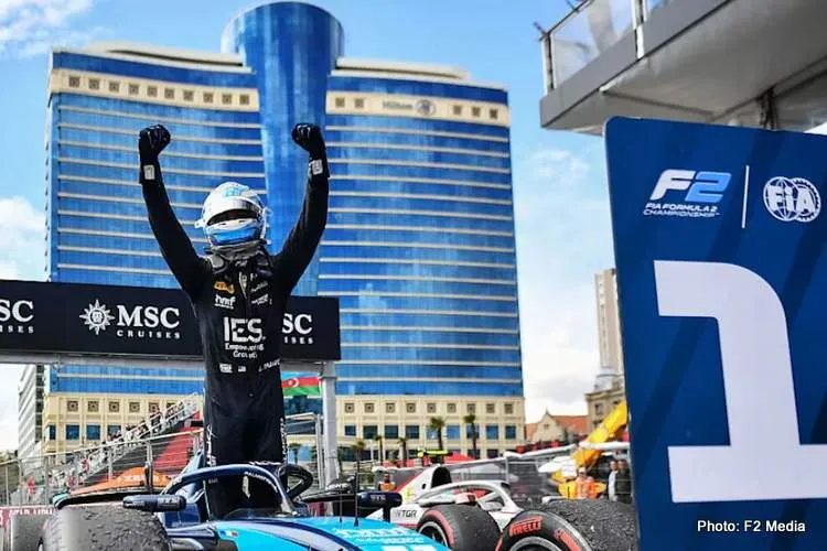 formula 2 durksen baku