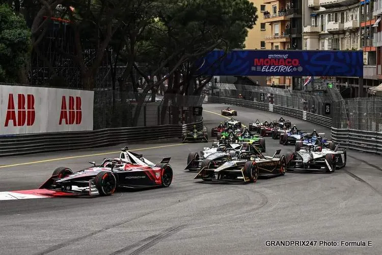 formula e monaco e prix start season 10 2024