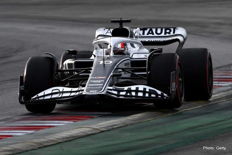 gasly at03 barcelona day2 2022