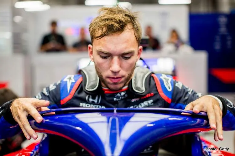gasly singapore 2019