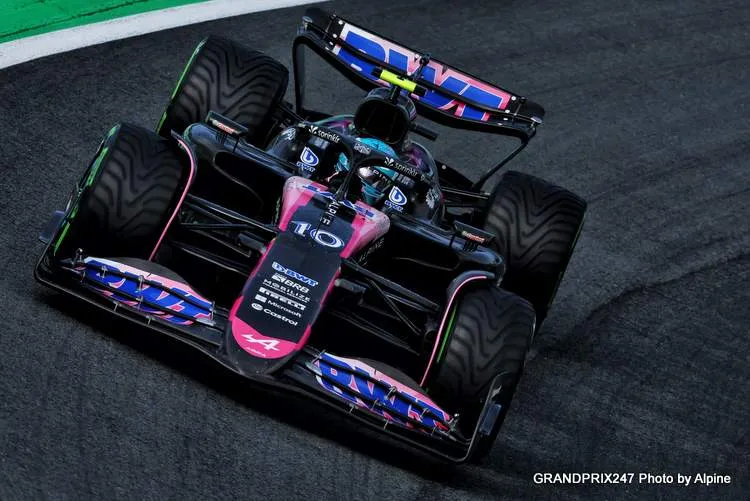 gasly zandvoort 2024