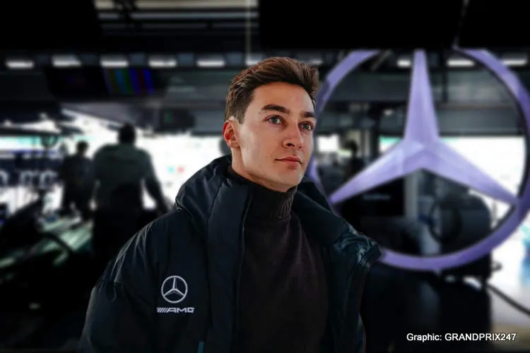 george russell f1 2025
