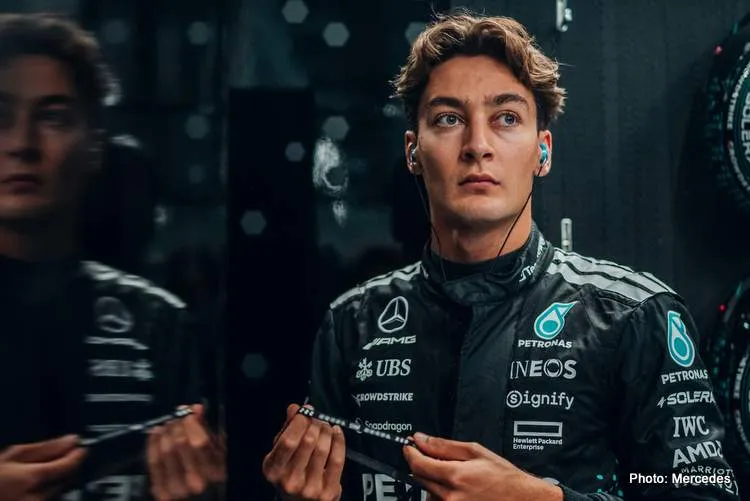 george russell wolff mercedes f1 future
