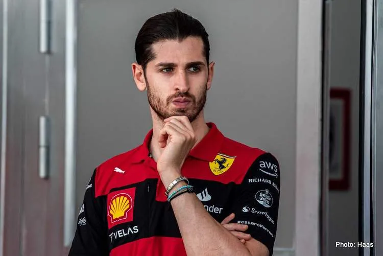 giovinazzi haas fp1 2022