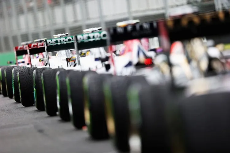 grid start pitlane
