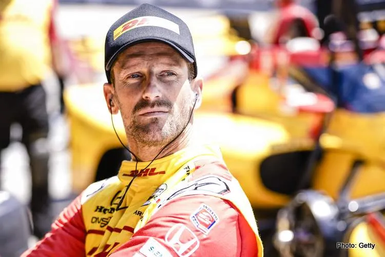 grosjean indycar andretti 2023