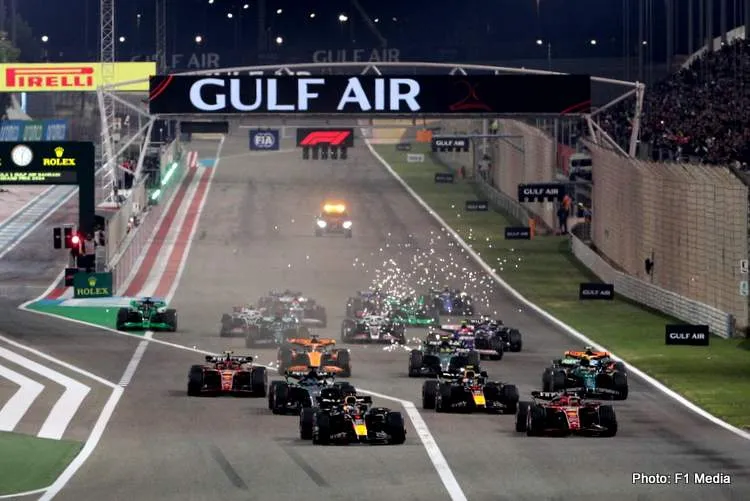 gulf air and formula 1 2