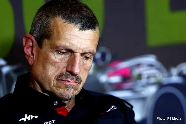 gunther steiner fired