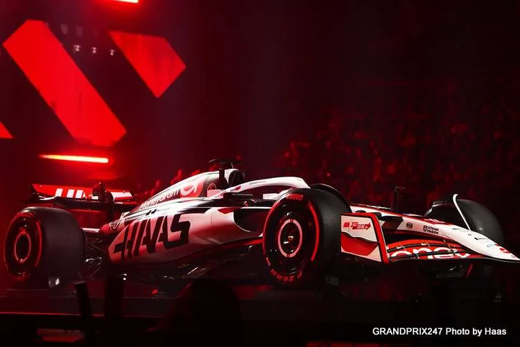 haas f1 75 live 2025