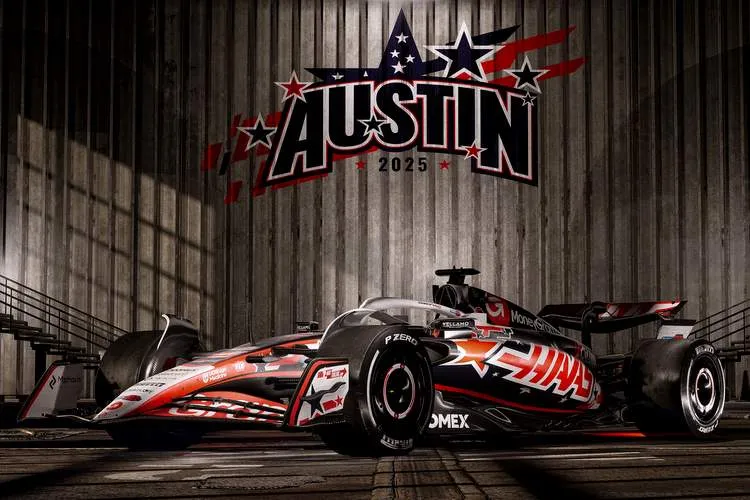 haas f1 austin