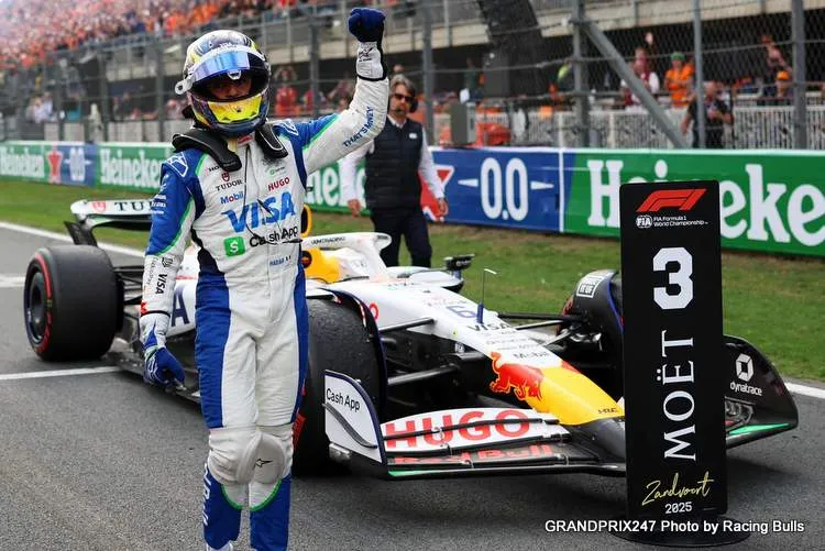 hadjar zandvoort 3 2025