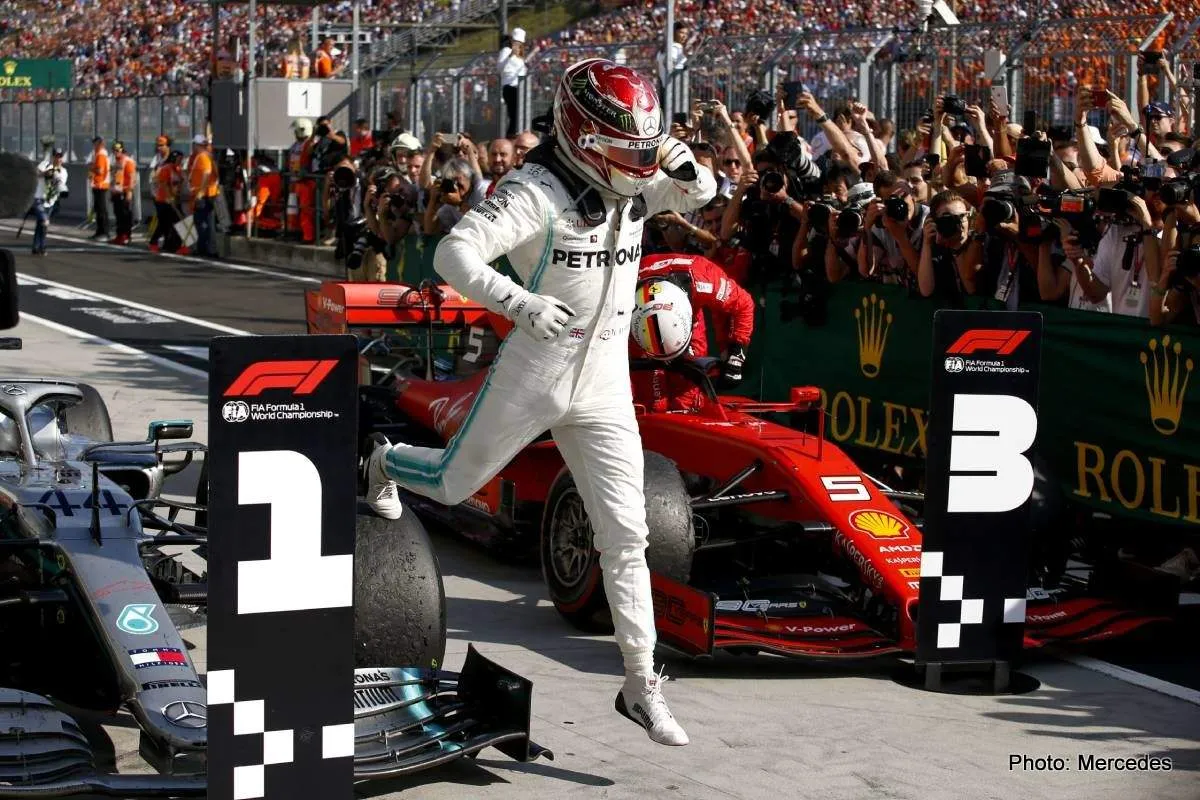 hamilton 2019 hungary winner