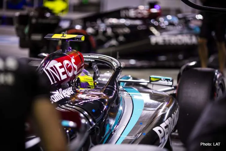 hamilton bahrain 4 2024