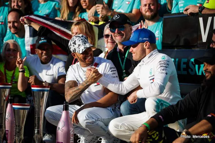 hamilton bottas champions