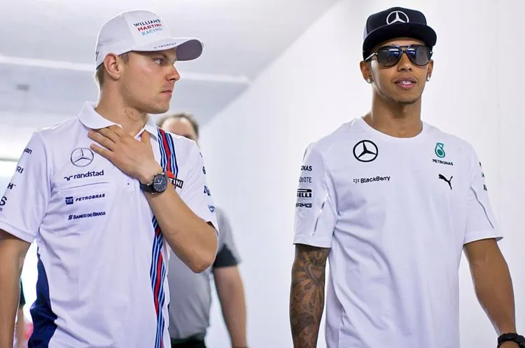 hamilton bottas
