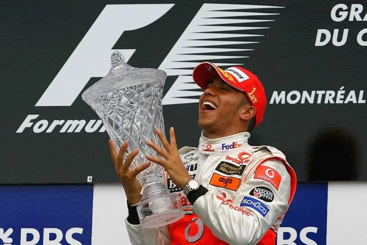 Flashback: Lewis Hamilton's historic first Formula 1 victory at the 2007 Canadian Grand Prix