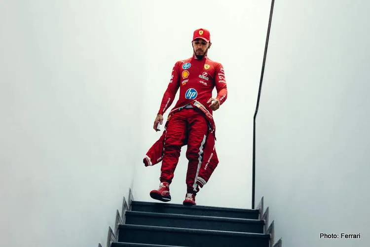 hamilton ferrari future