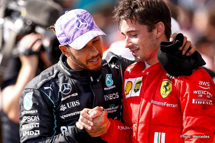 hamilton ferrari leclerc jordan claim