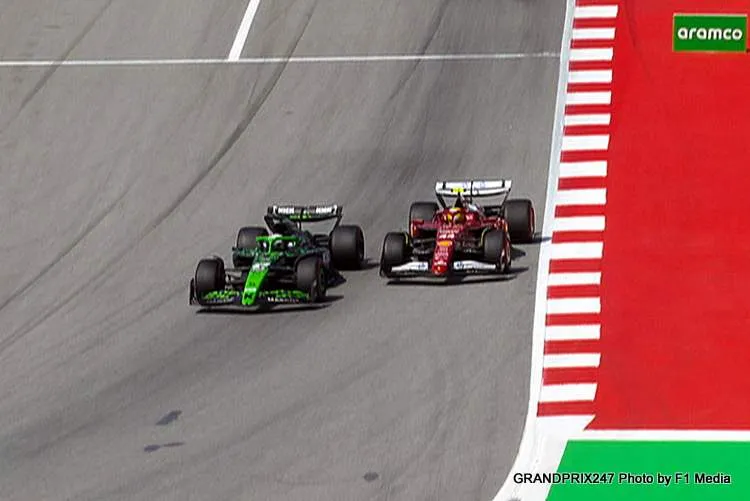 hamilton hulkenberg barcelona 2025