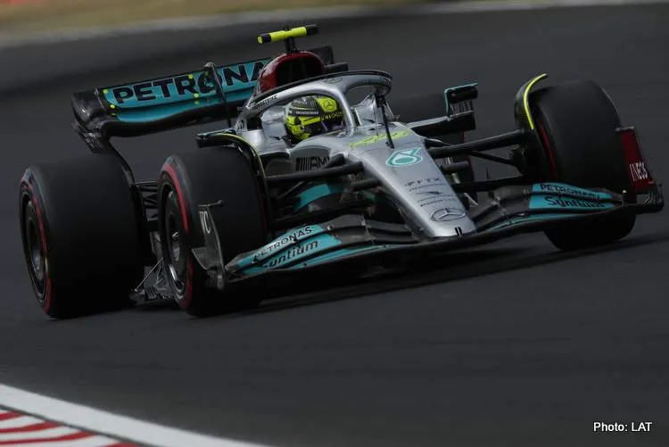 hamilton hungary 2 2022