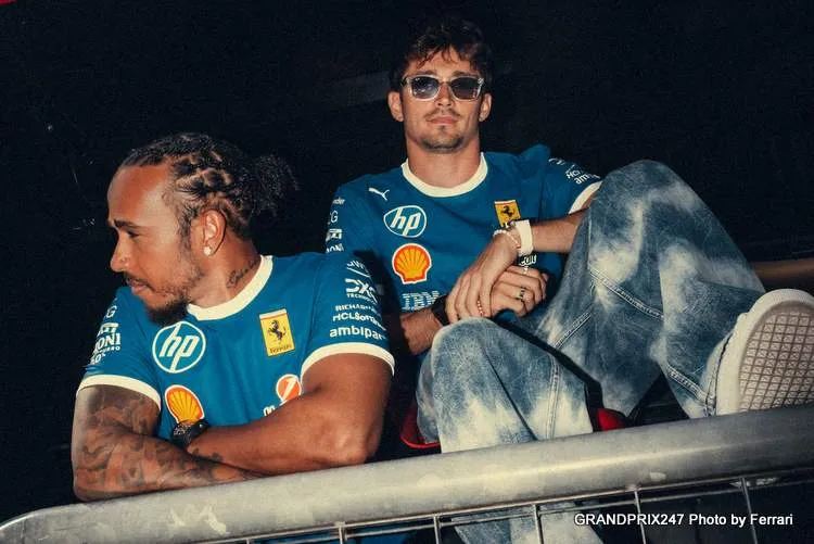hamilton leclerc monza 2 2025