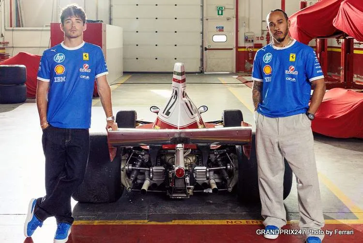 hamilton leclerc monza 2025