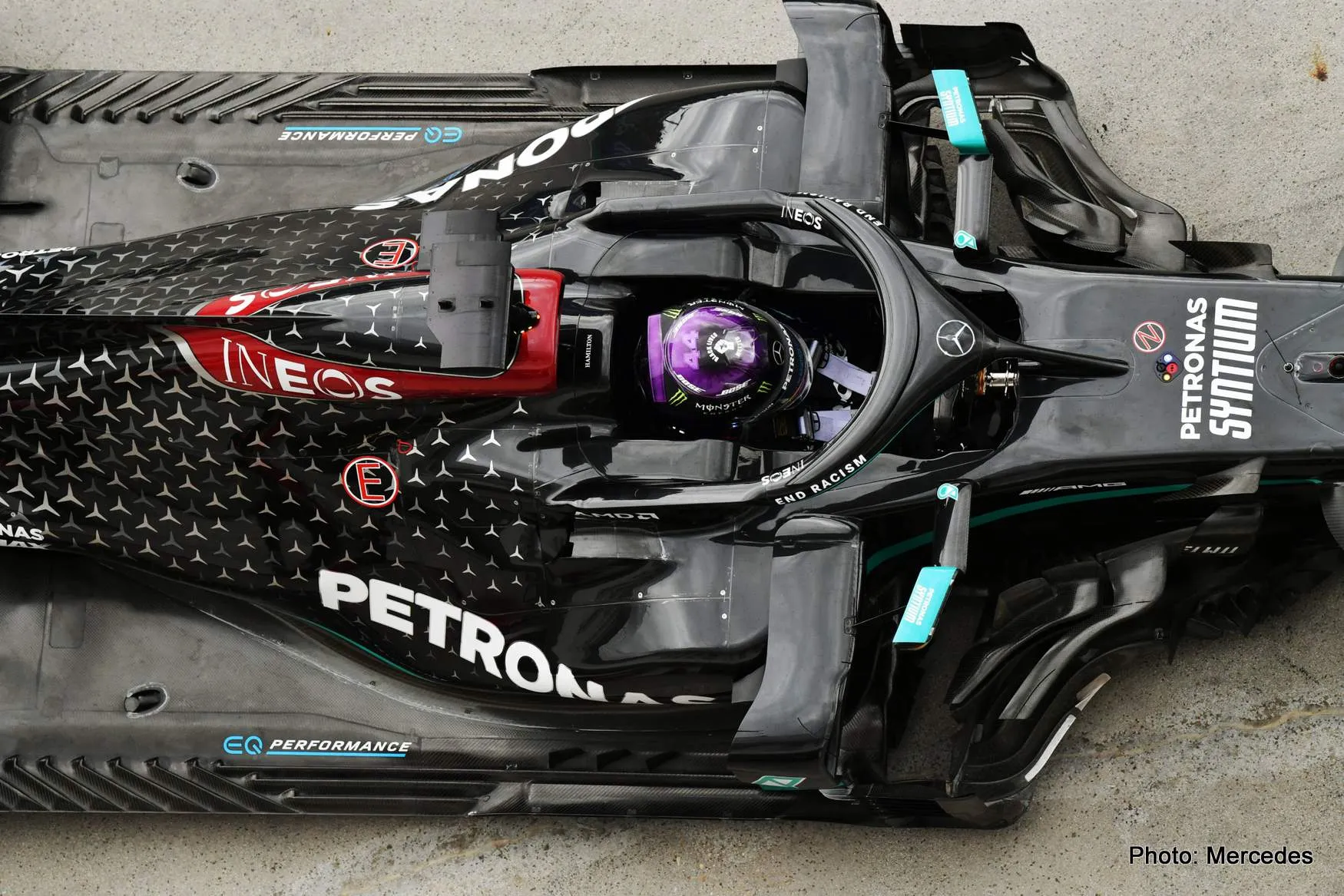hamilton mercedes