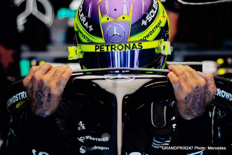 hamilton mercedes f1 1