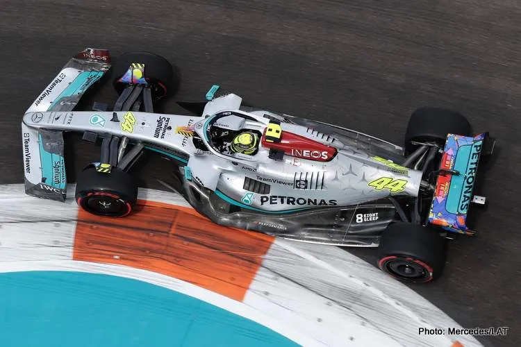 hamilton miami race 2022