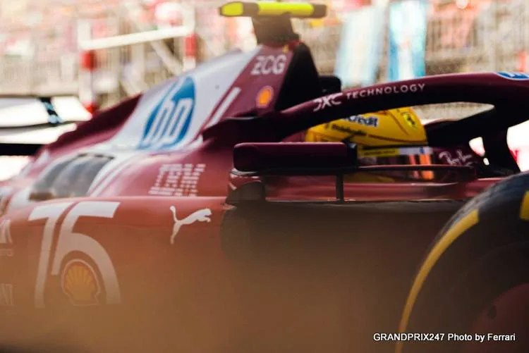 hamilton monaco 3 2025