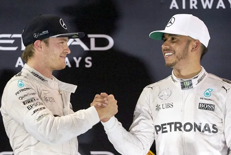 hamilton rosberg 1