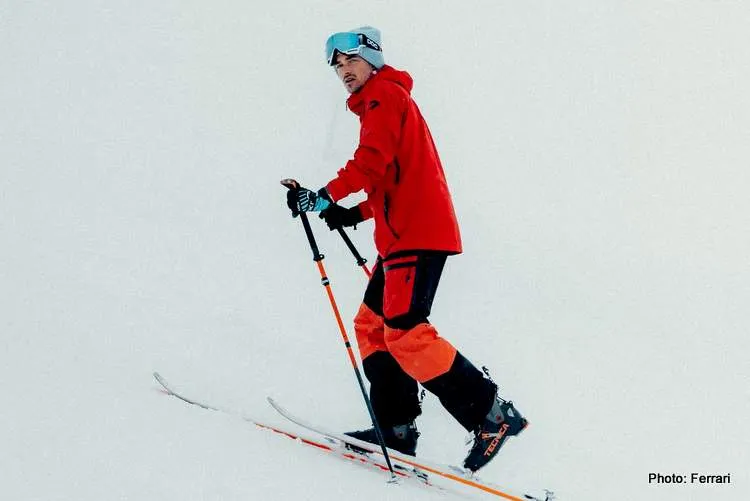 hamilton snow ferrari